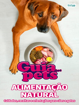 cover image of Guia Dos Pets--Alimentação Natural